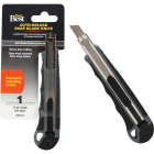 Do it 9mm 13-Point Blade Soft Grip Handle Knife Image 1
