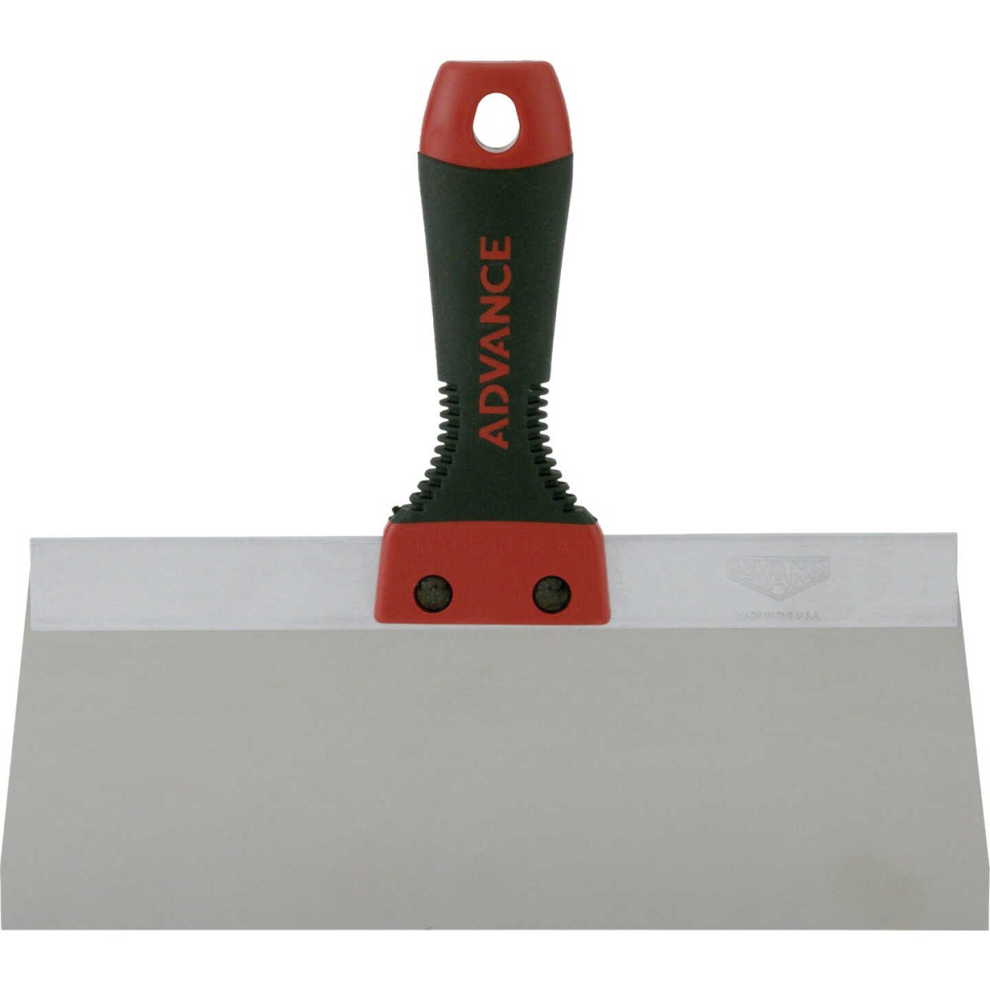 Advance Equipment 10 In. Cool Grip II Handle Stainless Steel Taping Knife Image 1