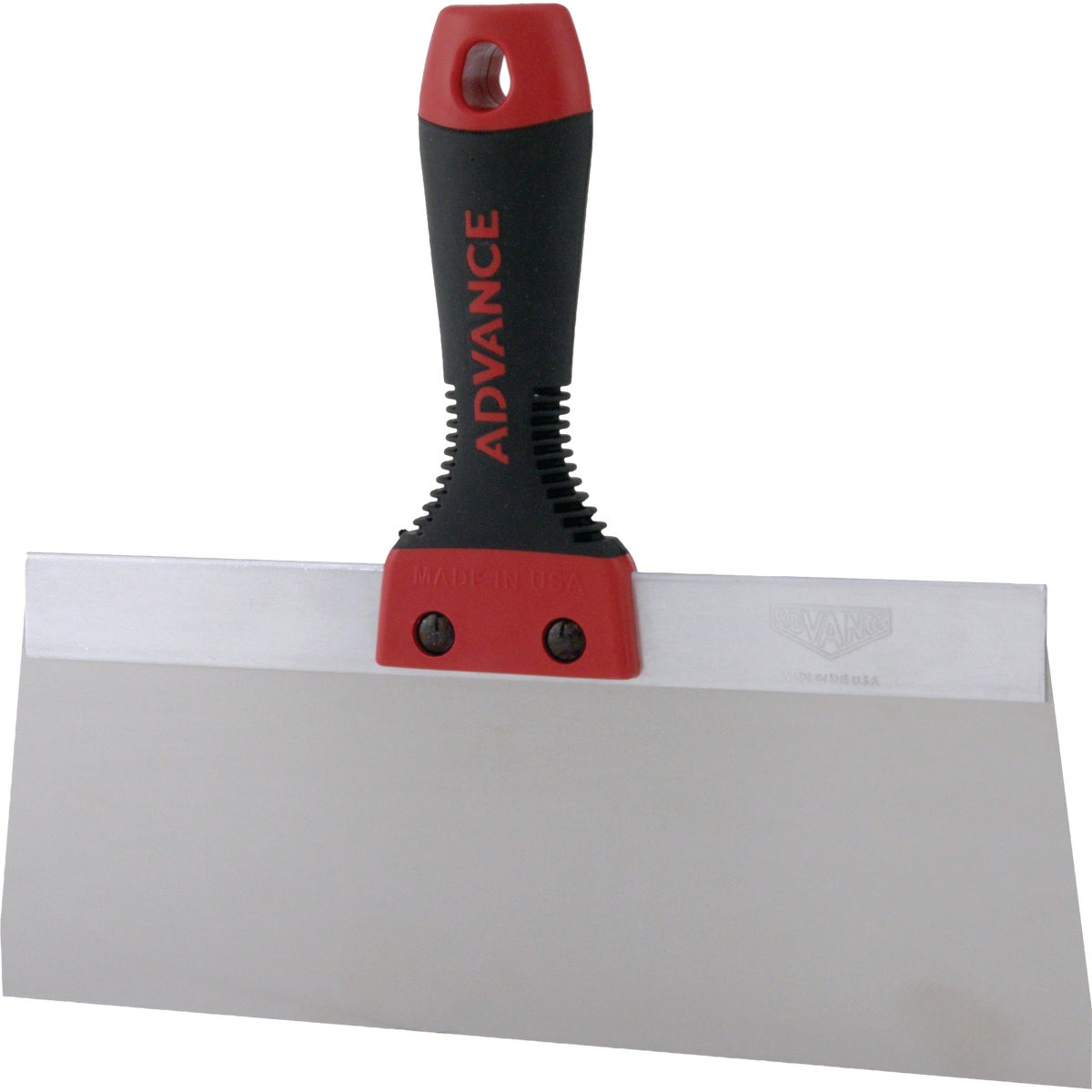 Advance Equipment 10 In. Cool Grip II Handle Stainless Steel Taping Knife Image 4