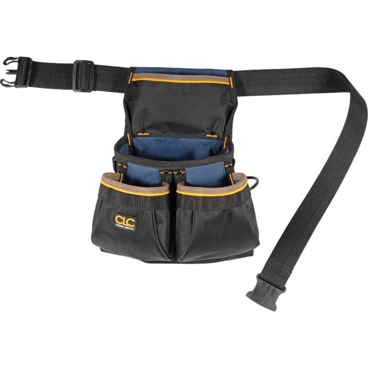 CLC 5-Pocket Polyester Framer's Nail & Tool Bag with Belt Image 1