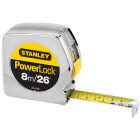 Stanley PowerLock 8m/26 Ft. Classic Tape Measure Image 1