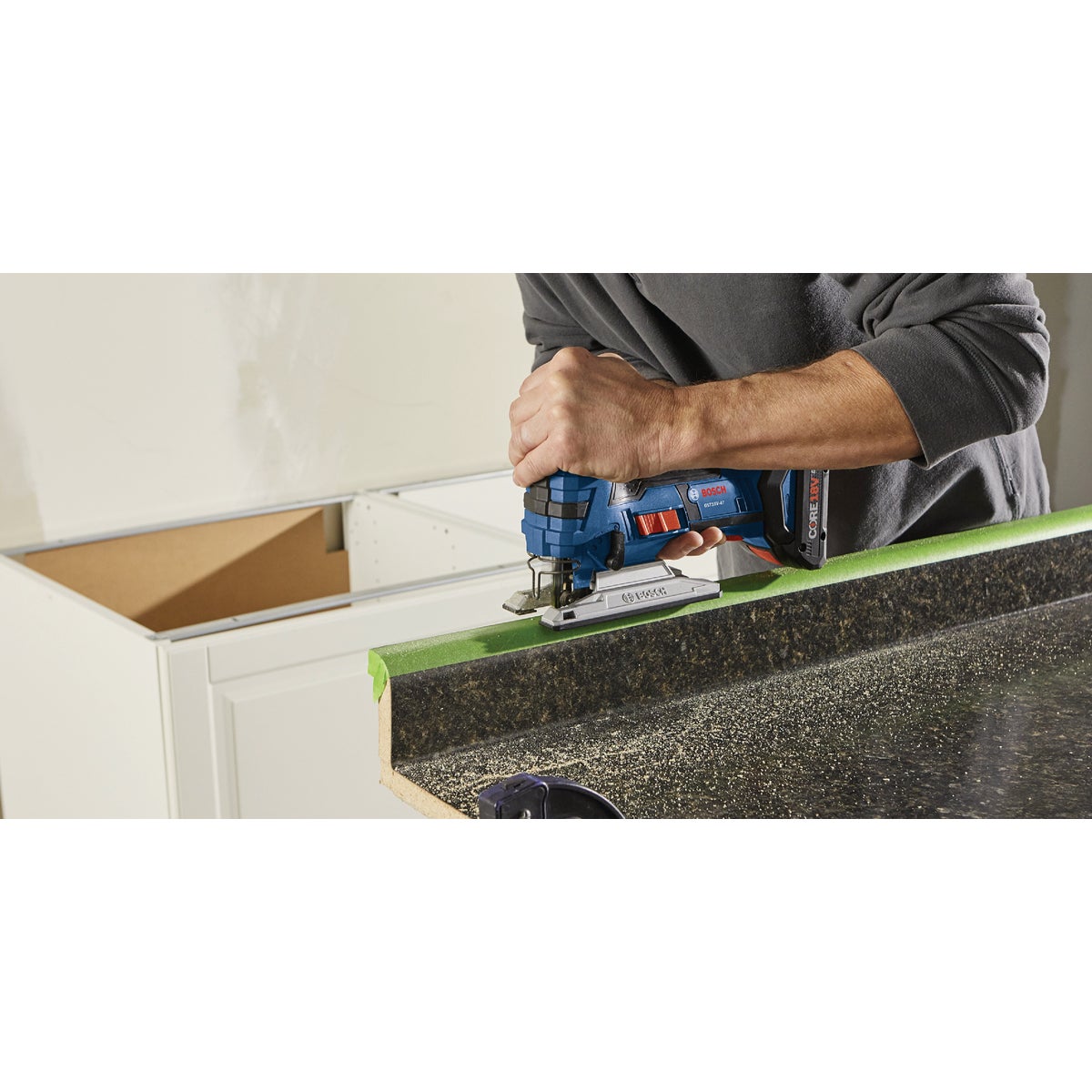 Bosch T-Shank Jig Saw Blade Set for Wood (5-Piece) Image 3
