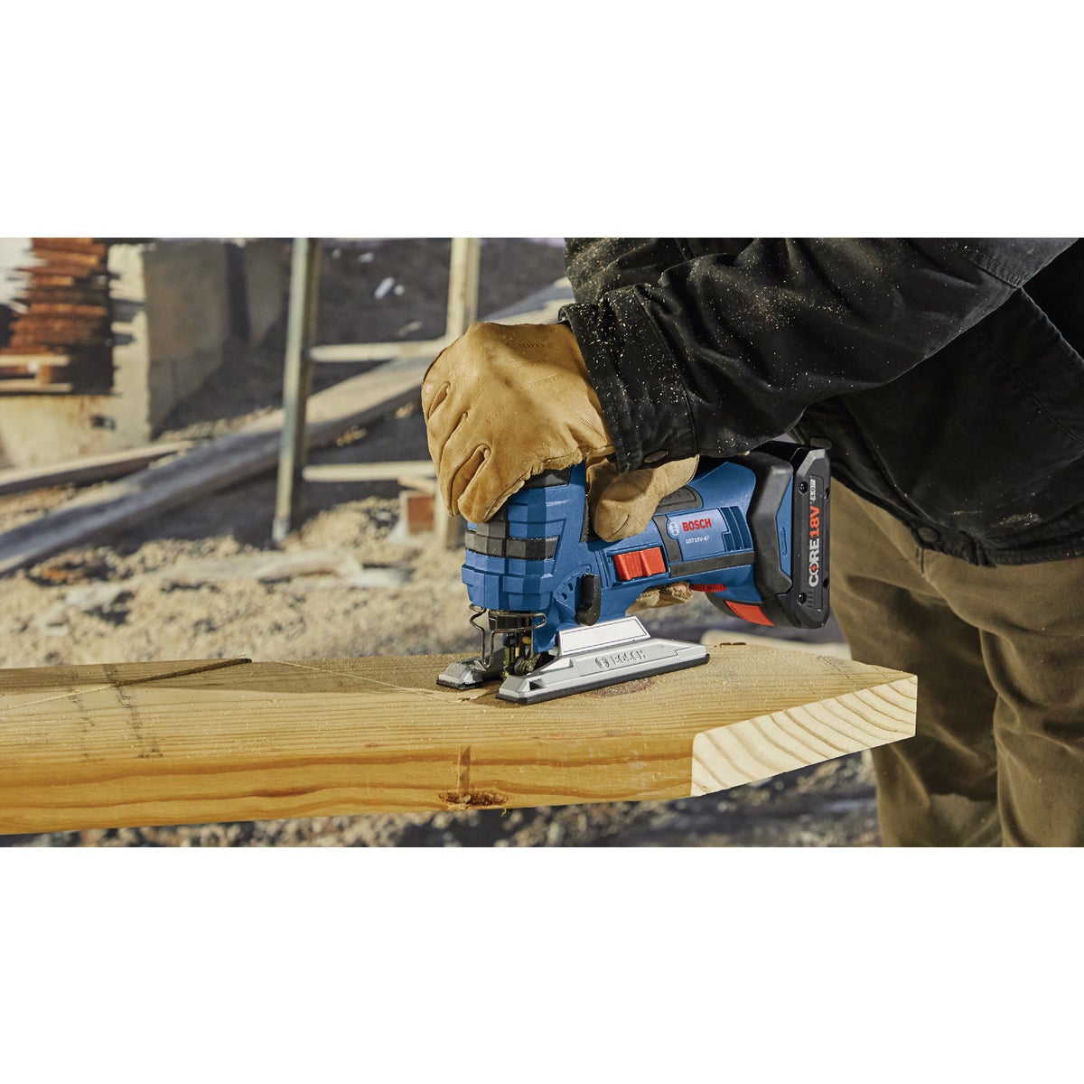 Bosch T-Shank Jig Saw Blade Set for Wood (5-Piece) Image 2