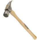 Stiletto 14 Oz. Milled-Face Framing Hammer with Straight Hickory Handle Image 1