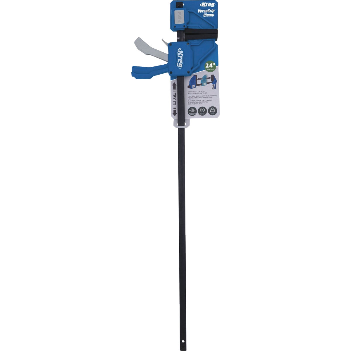 Kreg VersaGrip 24 In. Bar Clamp Image 7