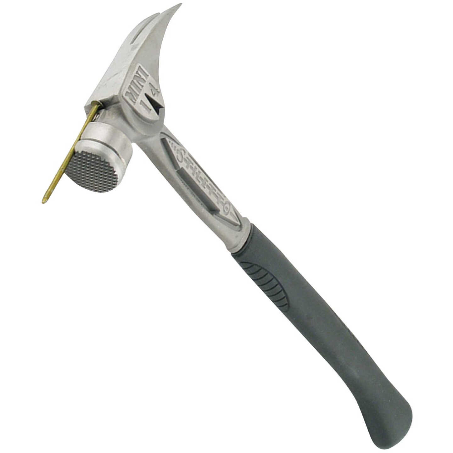 Stiletto TiBone 14 Oz. Milled-Face Mini Framing Hammer with Titanium Handle Image 1