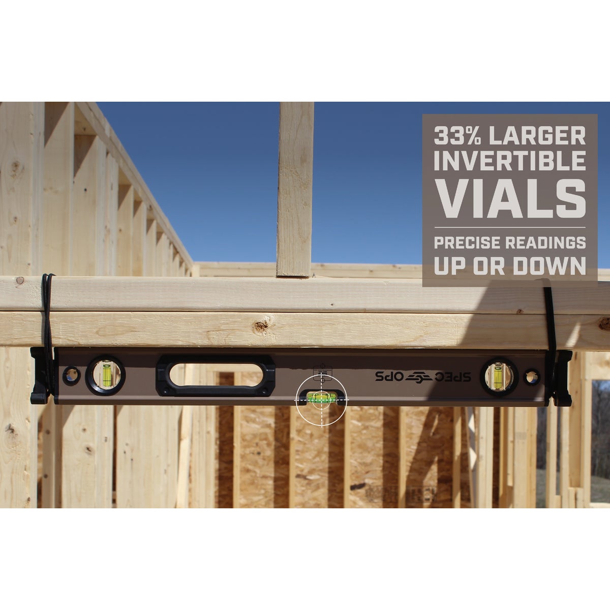 Spec Ops 24 In. Box Beam Level Image 3
