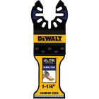 DEWALT 1-1/4 In. Carbide Oscillating Blade (2-Pack) Image 1