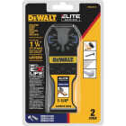 DEWALT 1-1/4 In. Carbide Oscillating Blade (2-Pack) Image 3