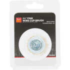 Do it Best 1-1/2 In. Fine Drill-Mounted Wire Brush Image 1