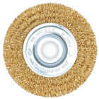 Do it Best 4 In. Coarse Bench Grinder Wire Wheel Image 2