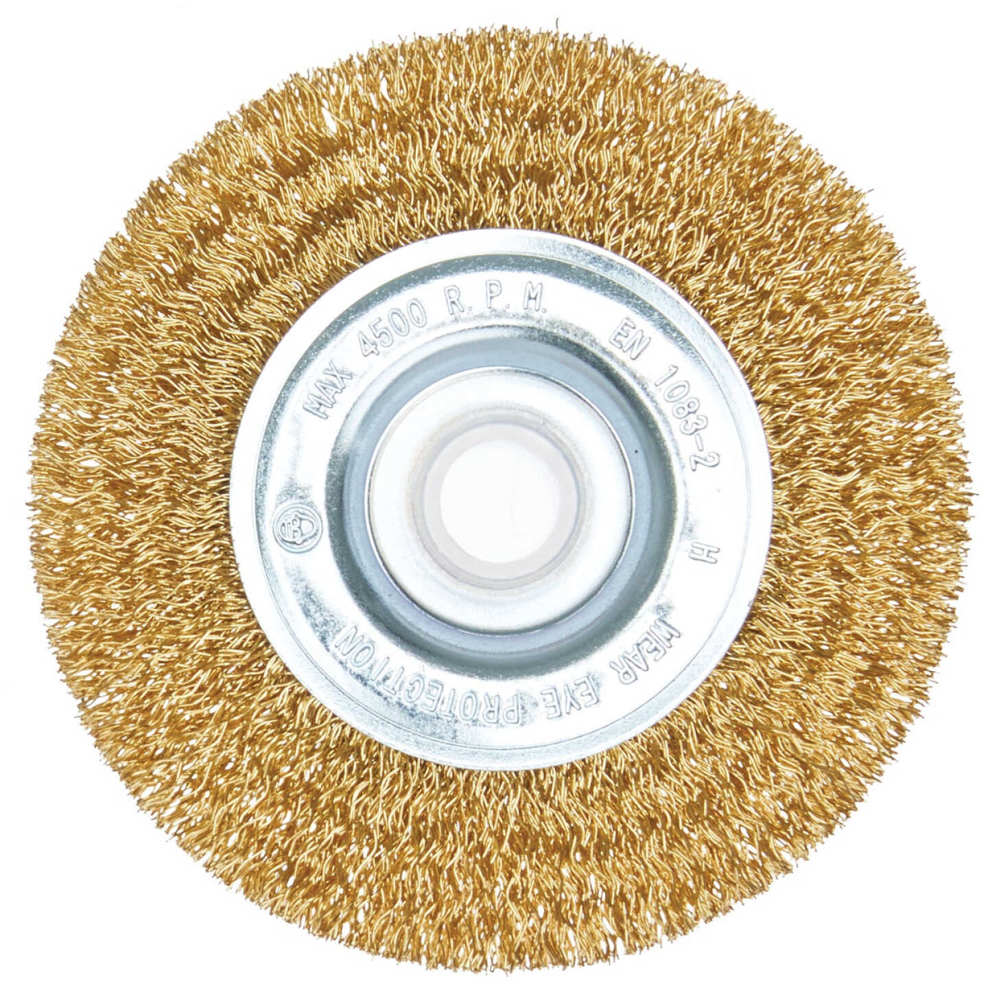 Do it Best 4 In. Coarse Bench Grinder Wire Wheel Image 2