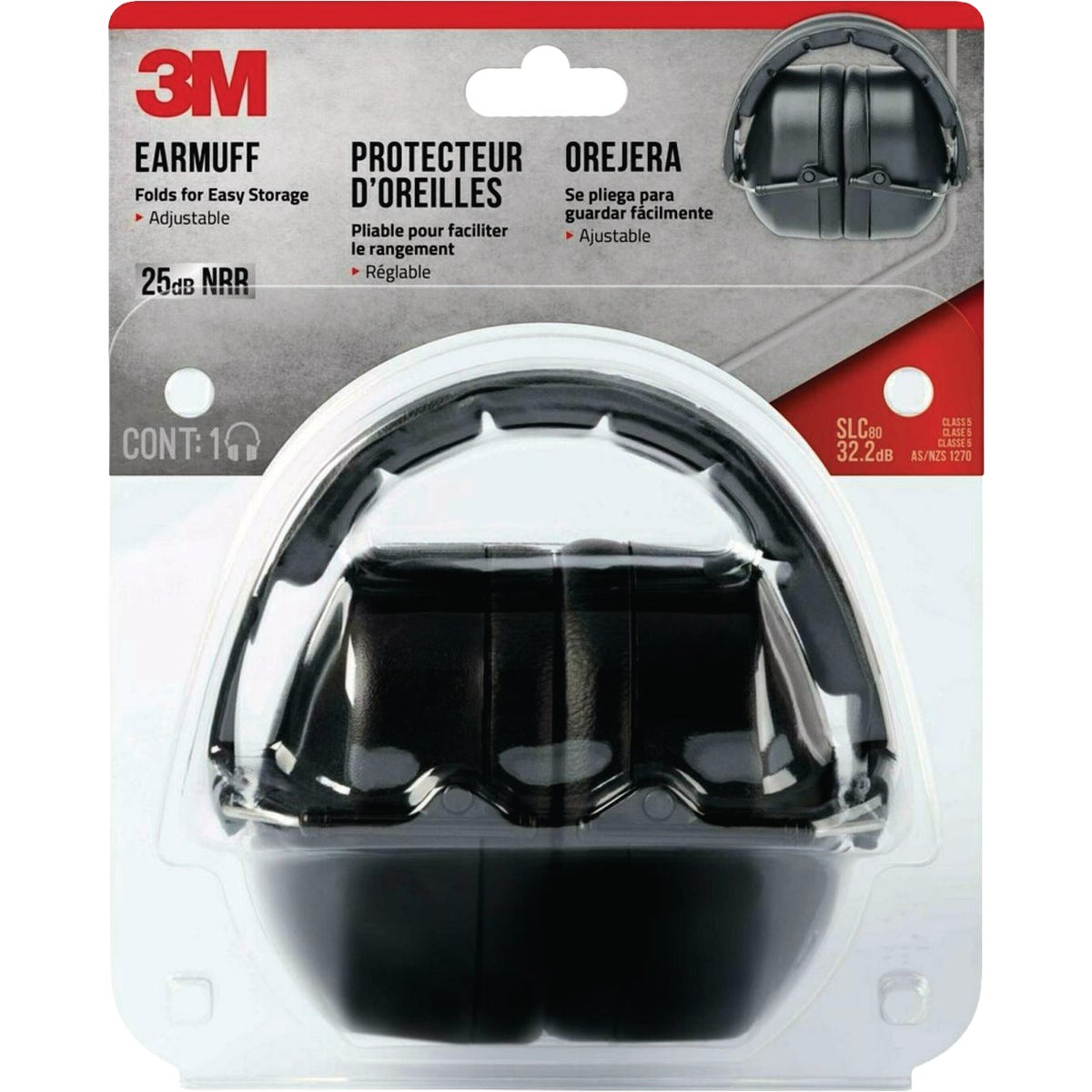 3M Folding Earmuff
