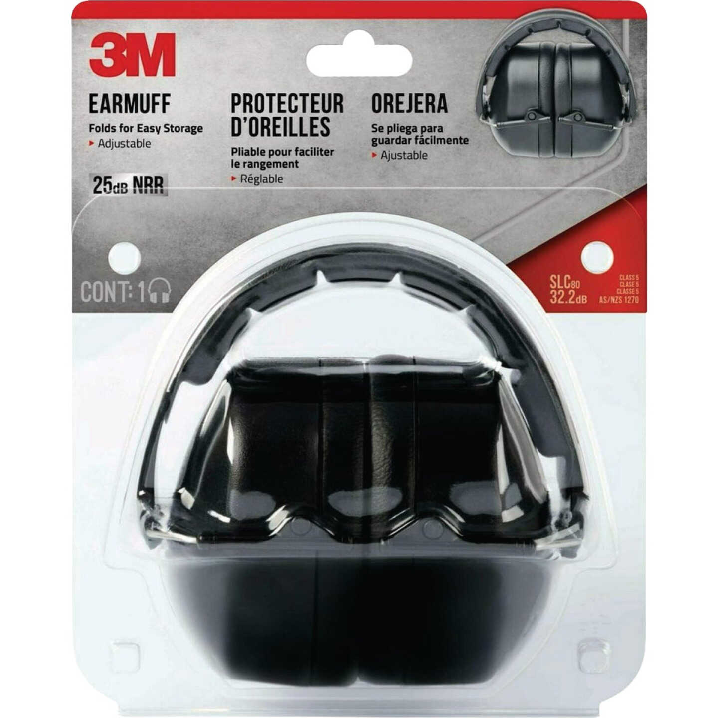 3M Folding Earmuff Image 1