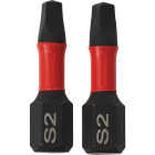Do it Best 1 In. Square #2 Impact Ready Screwdriver Bit (2-Pack) Image 2