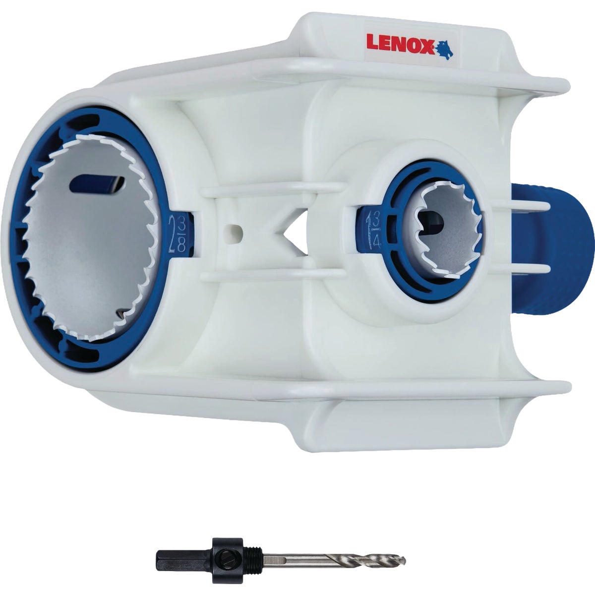 Lenox Bi-Metal Non-Arbored Door Lock Installation Kit (4-Piece)