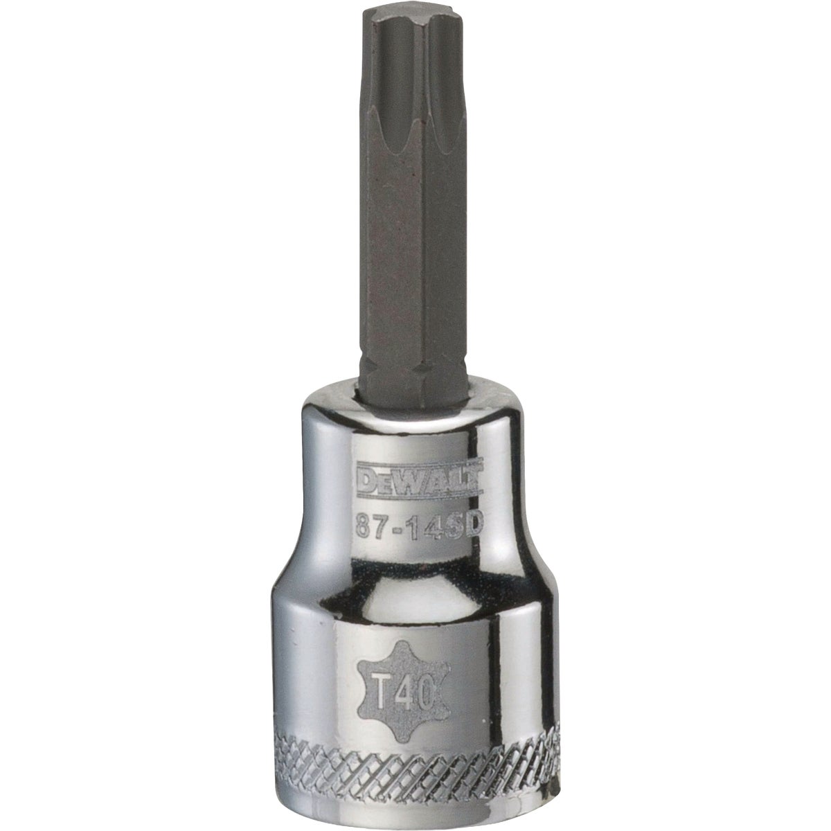 DEWALT 3/8 In. Drive T40 Torx Bit Socket