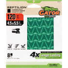Gator Reptilian 120-Grit Sanding Sheet (8-Pack) Image 1