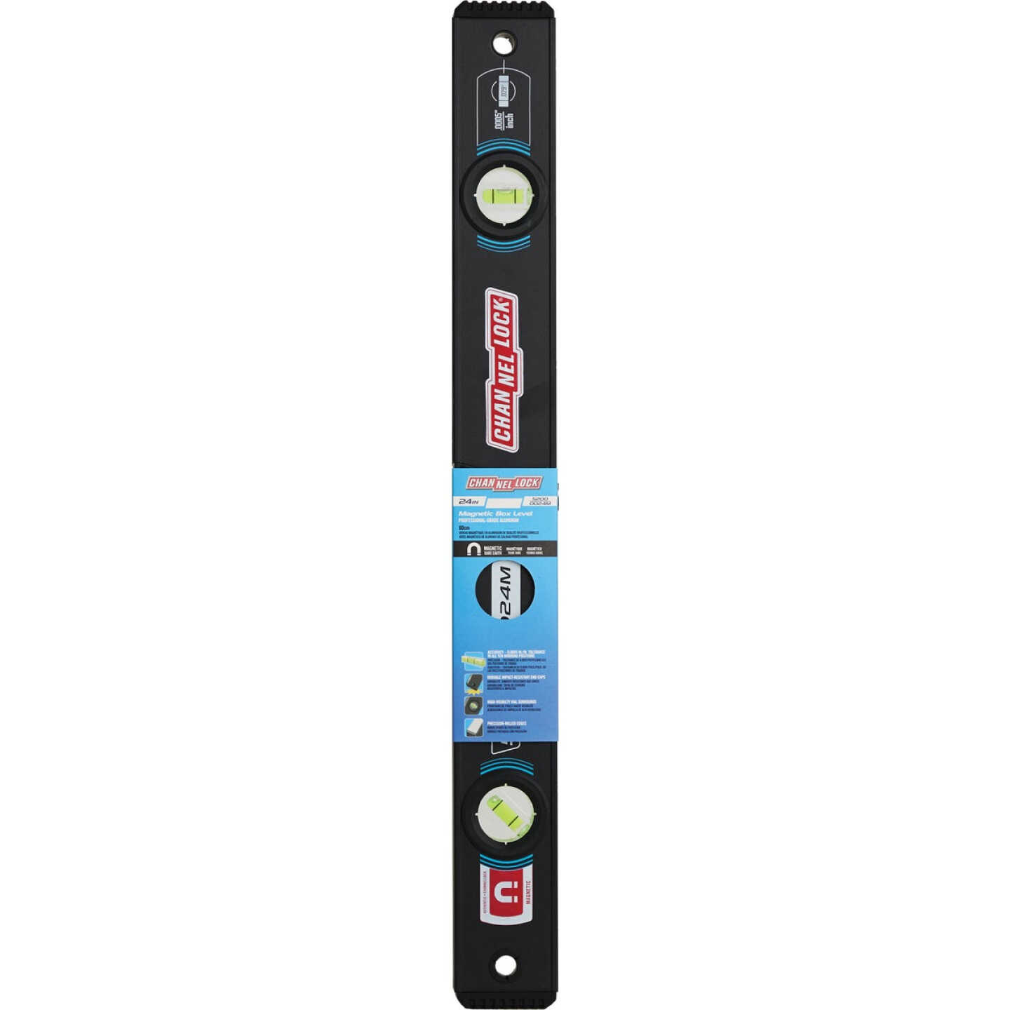 Channellock 24 In. Magnetic Box Beam Level Image 7