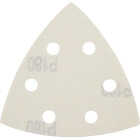 Milwaukee OPEN-LOK 3-1/2 In. 180 Grit Triangle Sandpaper (6-Pack) Image 3