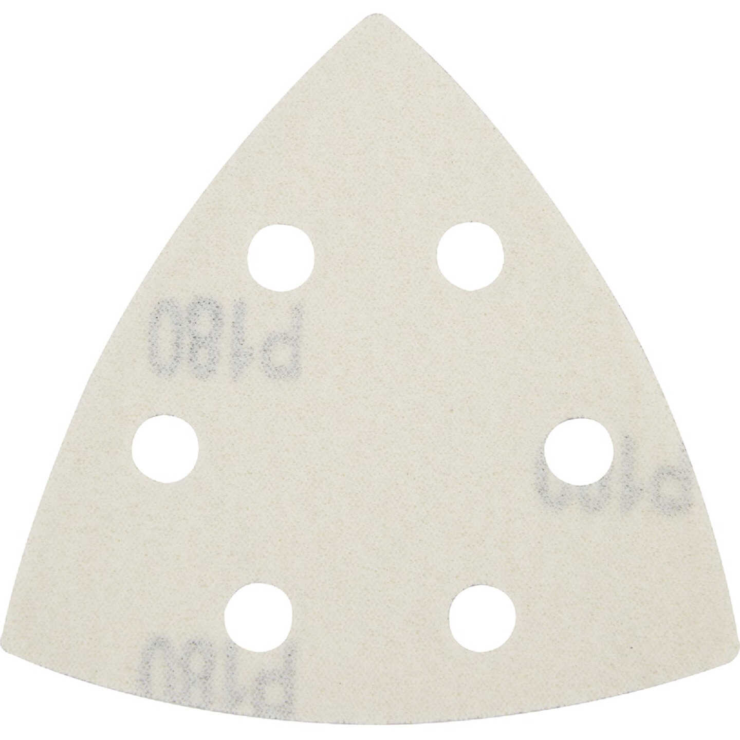 Milwaukee OPEN-LOK 3-1/2 In. 180 Grit Triangle Sandpaper (6-Pack) Image 3
