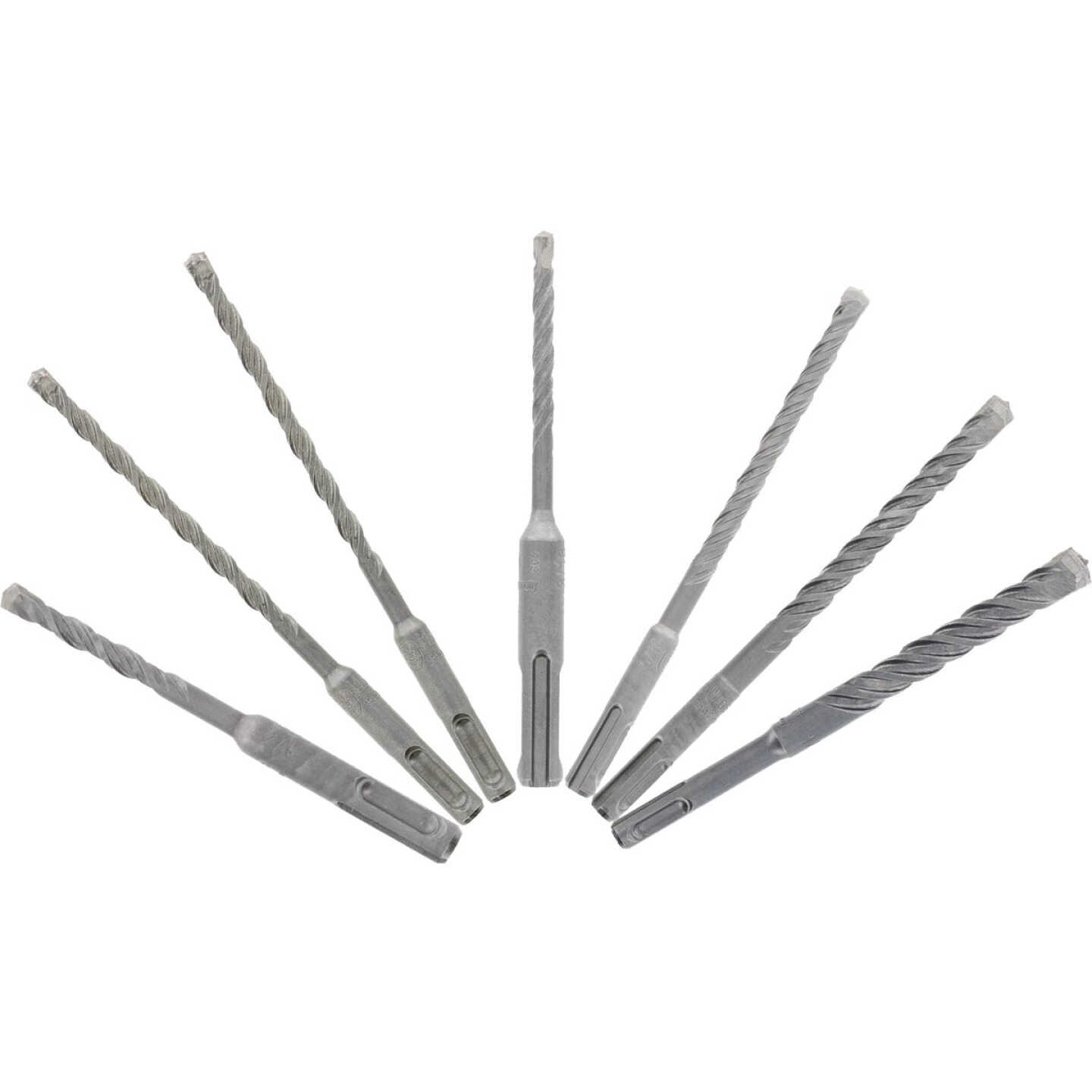 Diablo Rebar Demon SDS-Plus 4-Cutter Carbide Head Masonry Drill Bit Set (7-Piece) Image 1