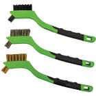 Forney Soft Grip Wire Brush Set (3-Pack) Image 1