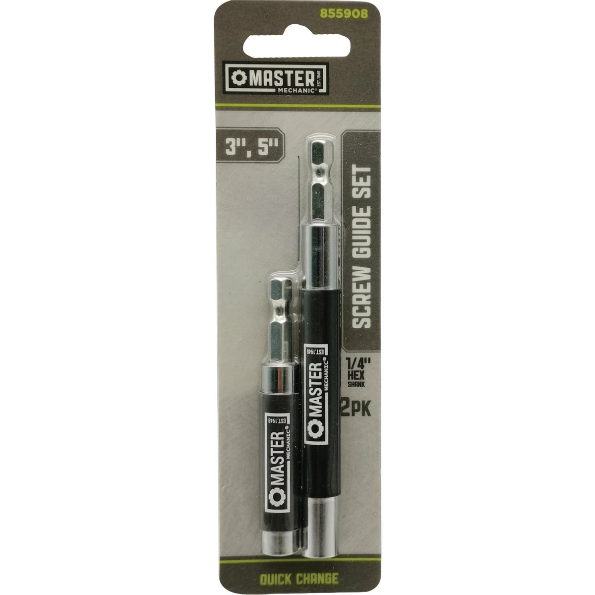 Master Mechanic Screw Drill Guide Set