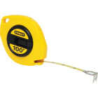 Stanley 100 Ft. Steel Closed Case Reel Tape Image 1