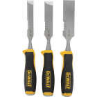 DEWALT Side Strike Wood Chisel Set (3-Piece) Image 1