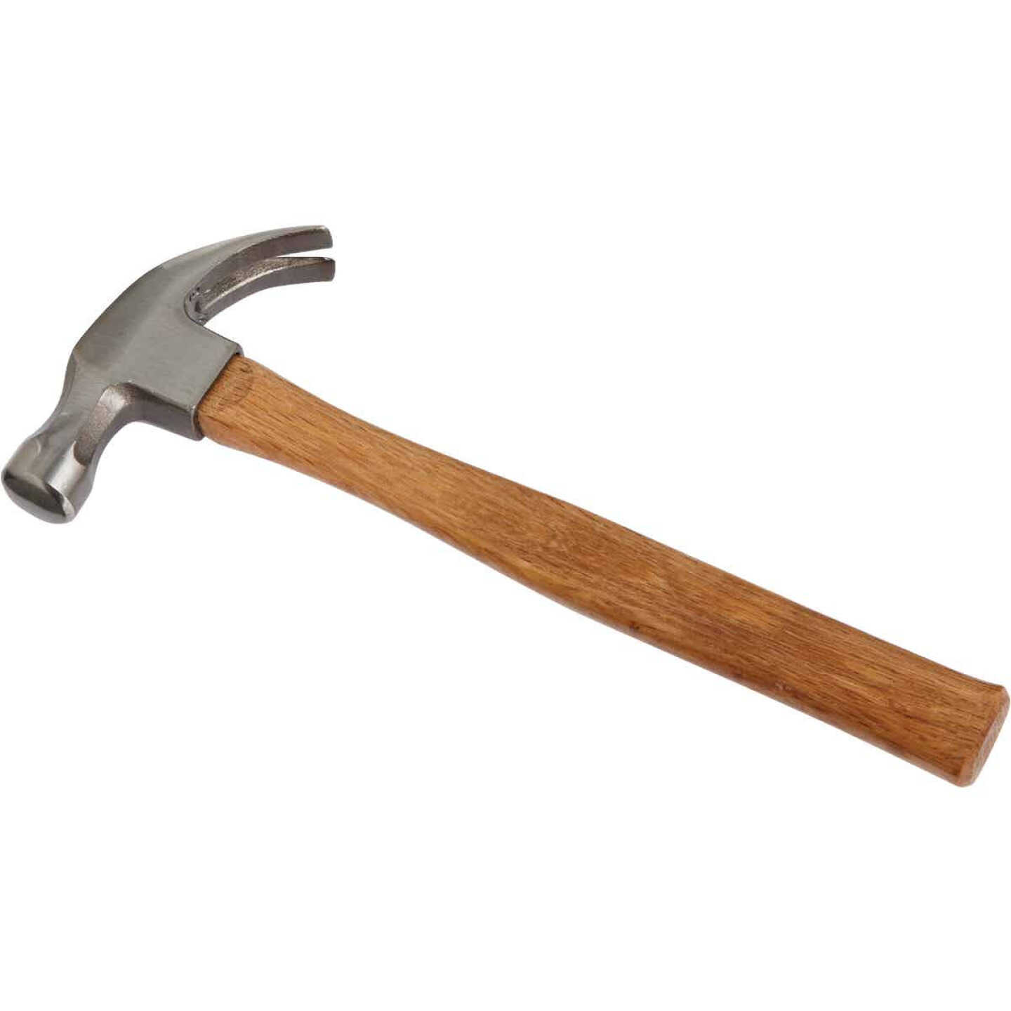 Do it 16 Oz. Smooth-Face Curved Claw Hammer with Hardwood Handle Image 1