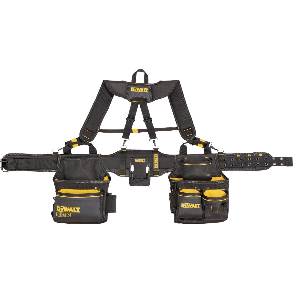 DEWALT 25-Pocket Carpenter Suspension Tool Belt
