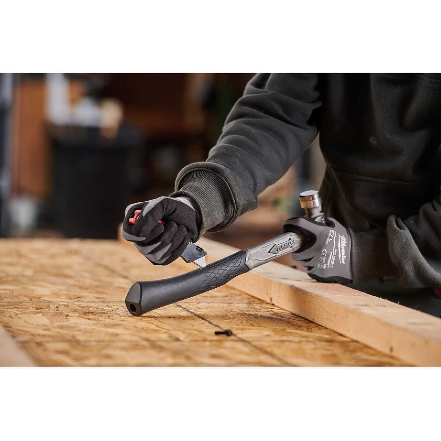 Stiletto Hammer Replacement Grip, Green Image 3