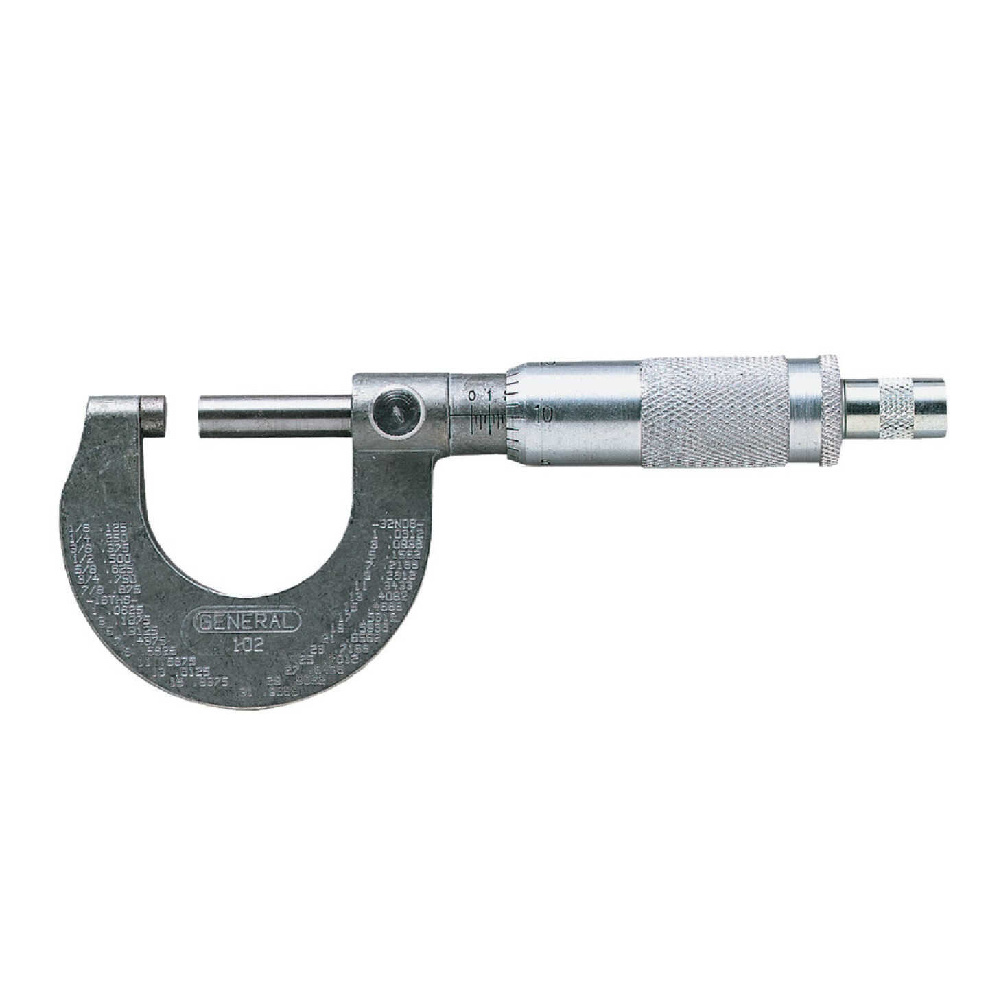 General Tools 0 In. to 1 In. Micrometer Image 1