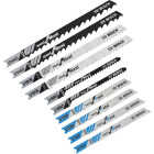 10PC ASMT JIGSAW BLADE Image 1