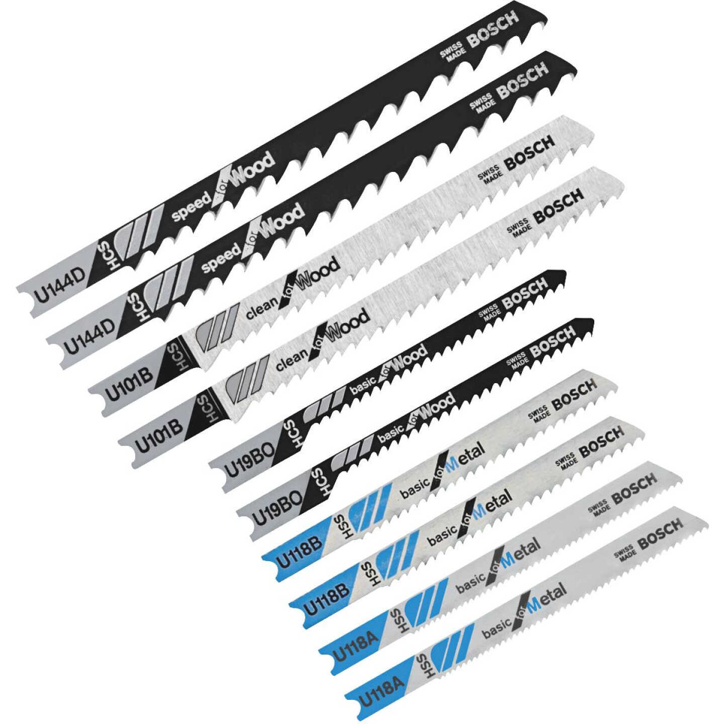 10PC ASMT JIGSAW BLADE Image 1