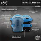 Dead On Flexible Gel Knee Pads Image 2