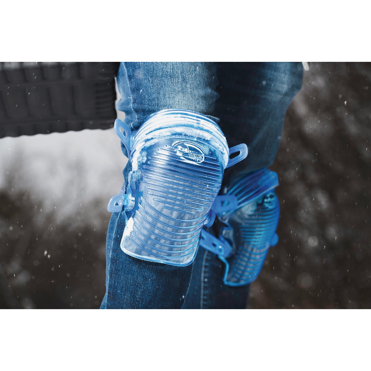 Dead On Flexible Gel Knee Pads Image 3