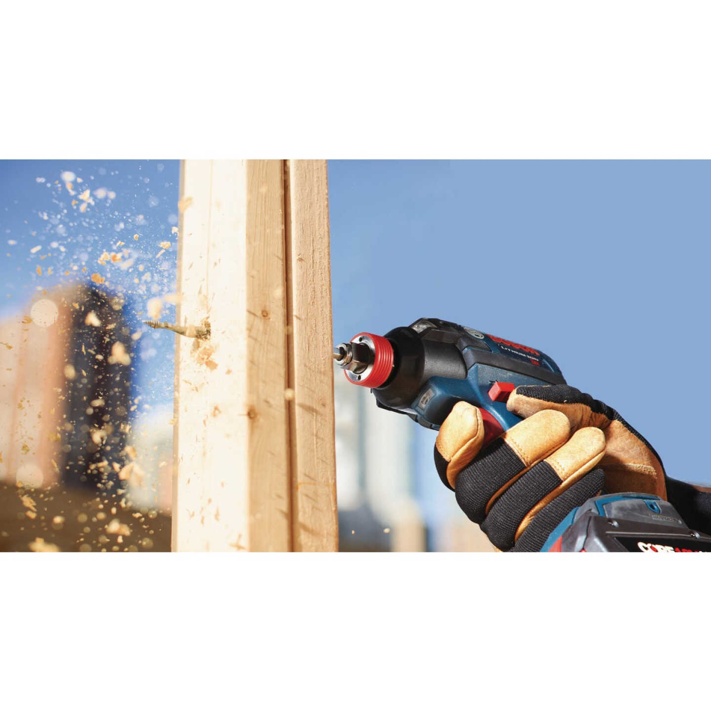 Bosch Daredevil 5/8 In. x 6 In. Spade Bit Image 4