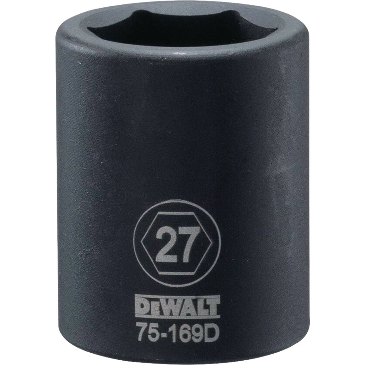 DEWALT 3/4 In. Drive 27mm 6-Point Deep Metric Impact Socket