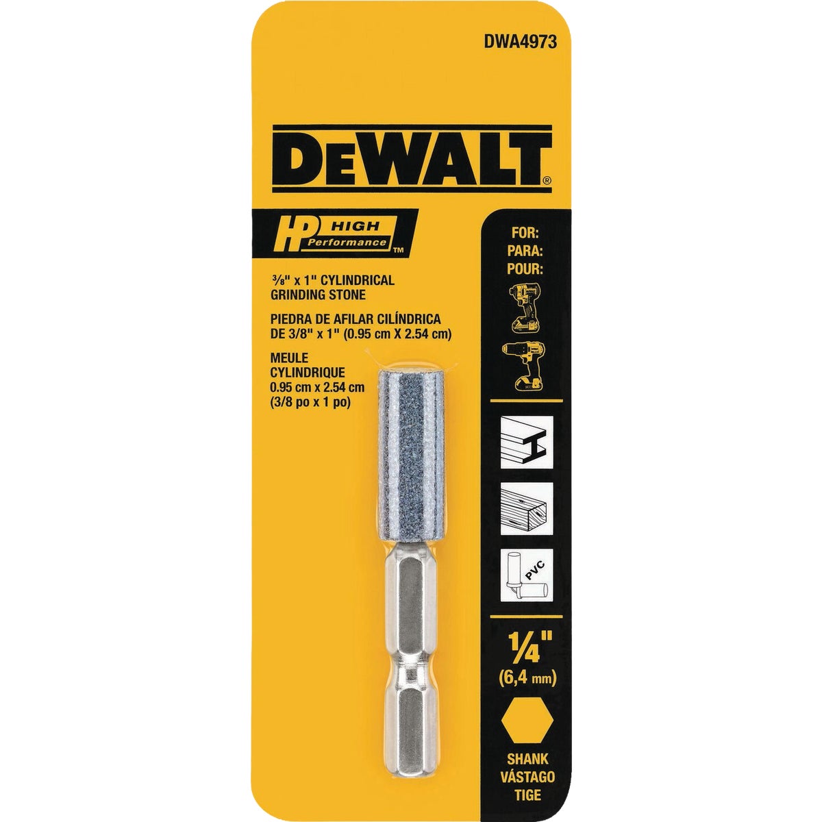 DEWALT 3/8 In. Grinding Point Image 2