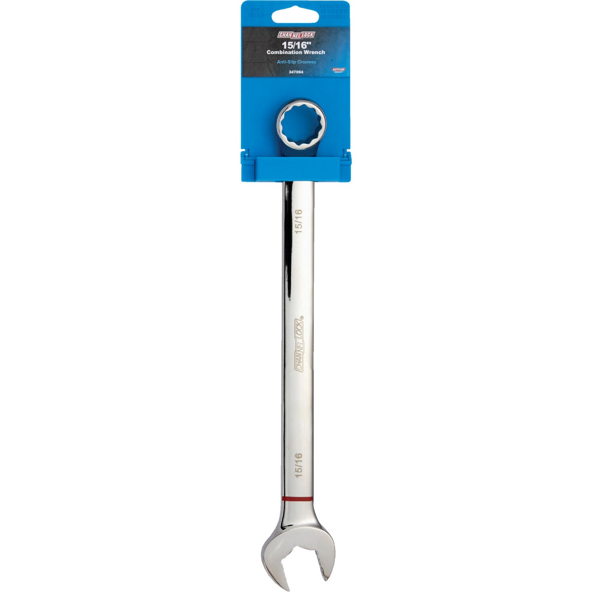 Channellock Standard 15/16 In. 12-Point Combination Wrench Image 2