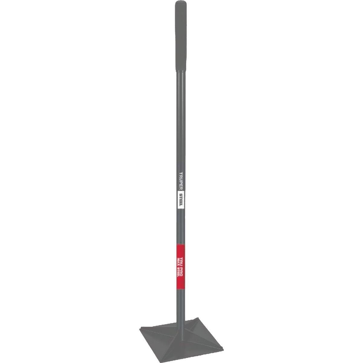 Truper 10 In. x 10 In. Steel Tamper