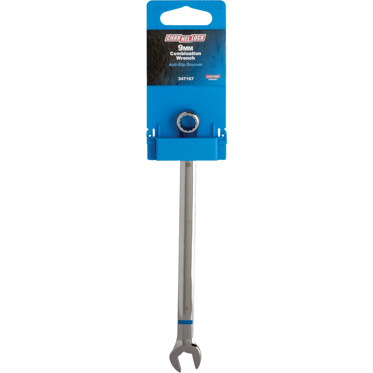 Channellock Metric 9 mm 12-Point Combination Wrench Image 2