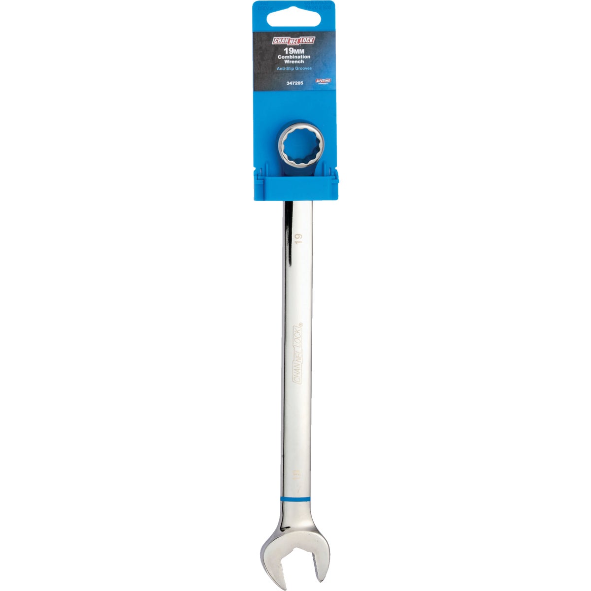 Channellock Metric 19 mm 12-Point Combination Wrench Image 2