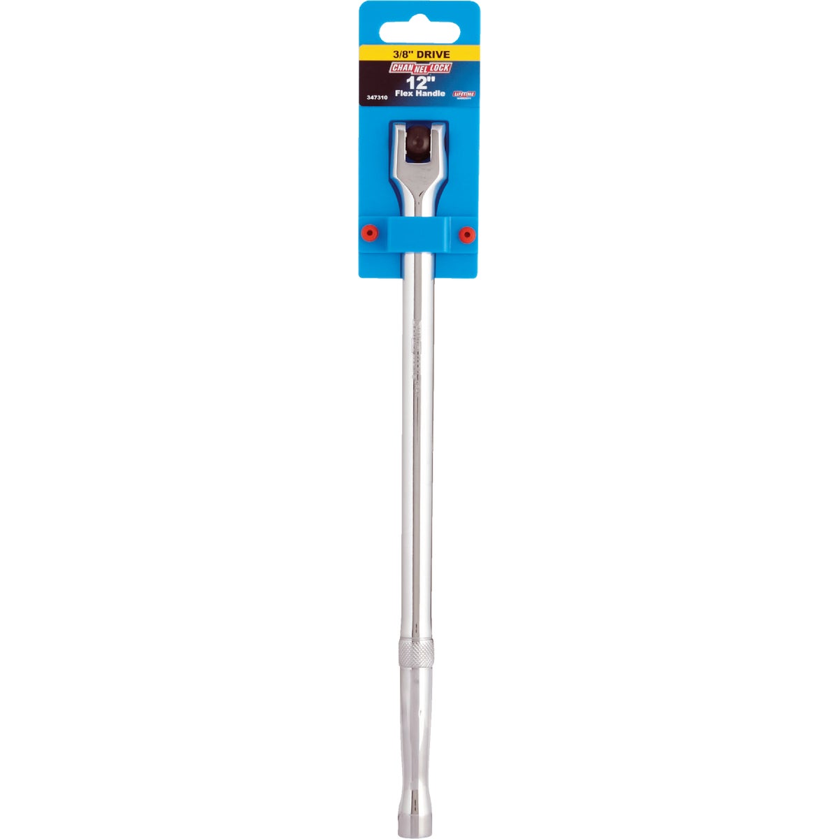 Channellock 3/8 In. Drive 11-1/2 In. Flex Handle Breaker Bar Image 2