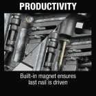 Makita Straight 1-3/4 In. Coil Roofing Nailer Image 9