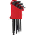 Milwaukee Metric Ball-End L-Style Hex Key Set (9-Piece) Image 7