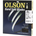 Olson 93-1/2 In. x 3/16 In. 10 TPI Regular Flex Back Band Saw Blade Image 1