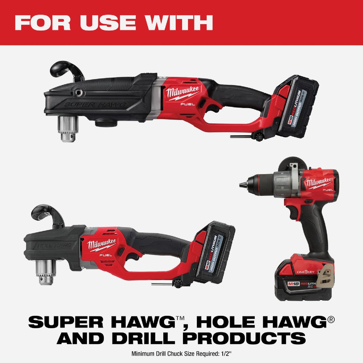 Milwaukee BIG HAWG 3-5/8 In. Carbide-Tipped Hole Saw Image 4